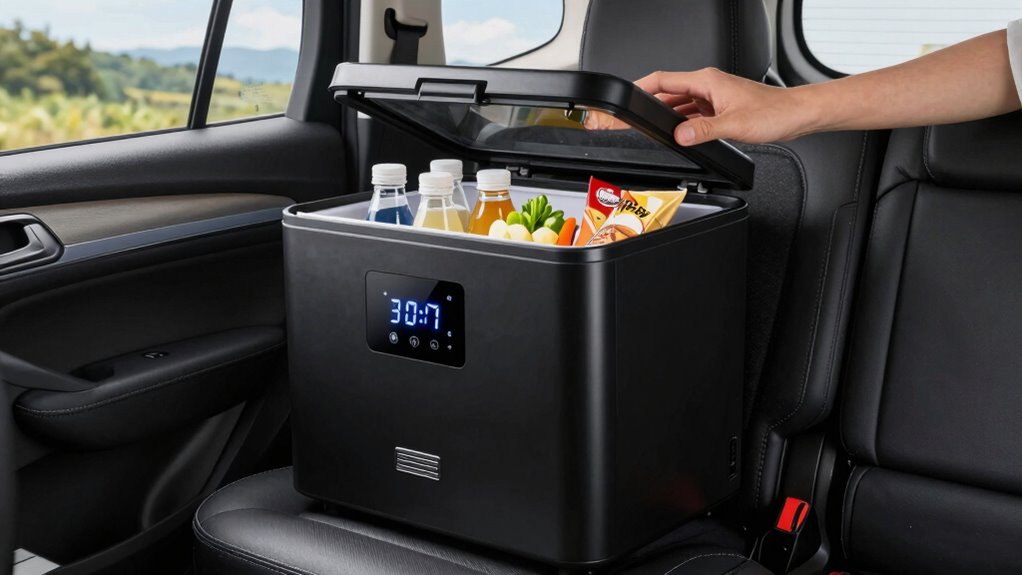 efficient quiet portable refrigeration