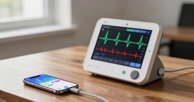 ekg devices in consumer health