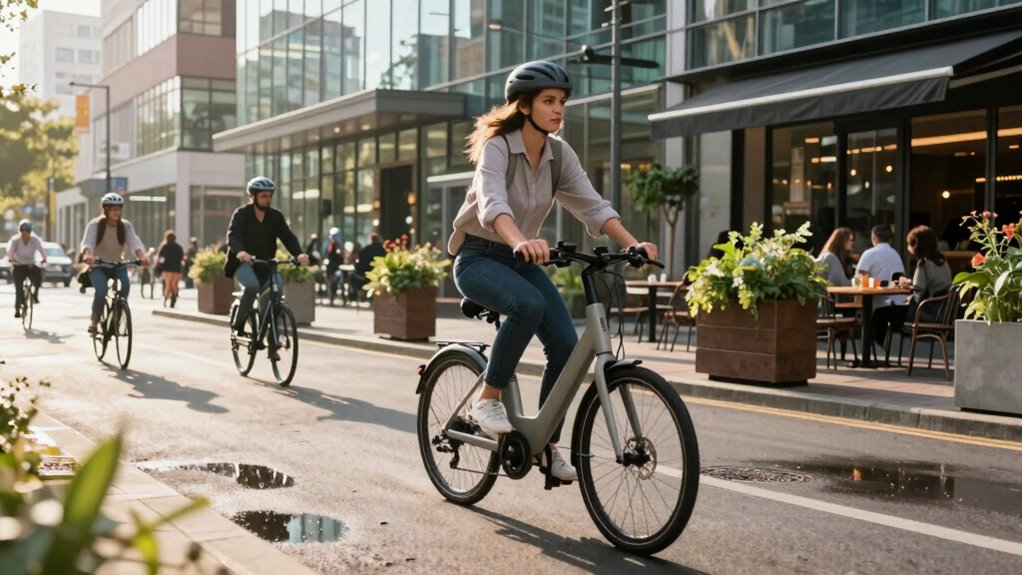 electric bikes revolutionize urban mobility