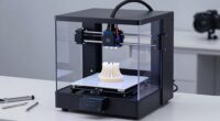 enclosed printers enable cleaner prototypes
