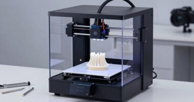 enclosed printers enable cleaner prototypes