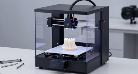enclosed printers enable cleaner prototypes