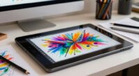 enhance creativity with displays