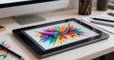 enhance creativity with displays
