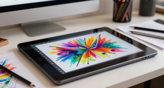 enhance creativity with displays