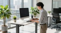 enhance energy with standing