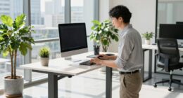 enhance energy with standing