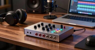 enhance recording with usb