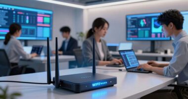 enhanced connectivity for productivity