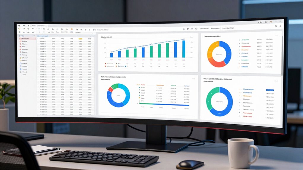 enhanced data visualization workspace