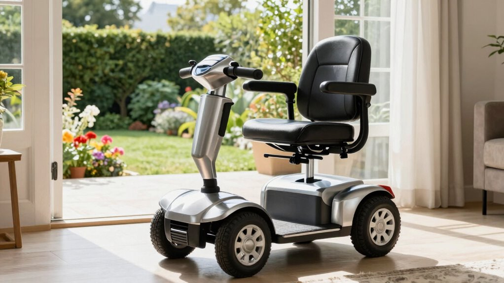 enhanced ergonomic mobility independence