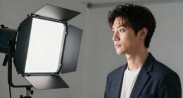 enhanced lighting for videos