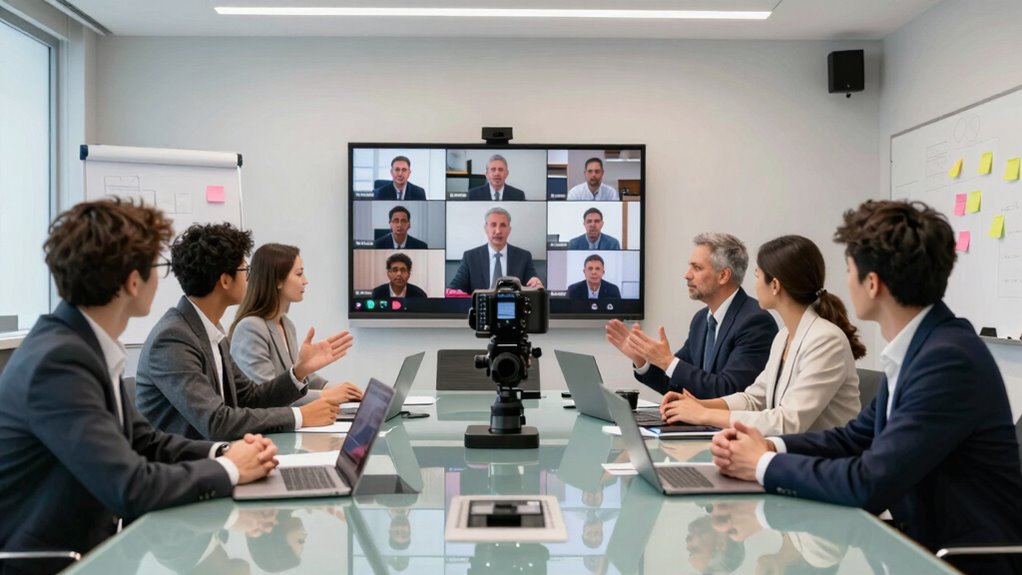 enhanced remote meeting experience