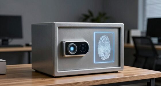 enhanced security through biometrics