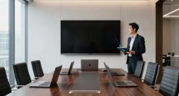 enhancing meetings with wireless technology