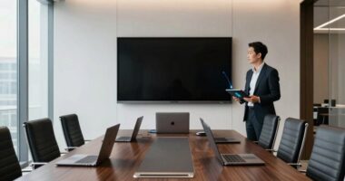 enhancing meetings with wireless technology