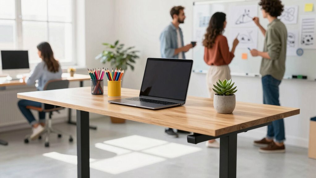 ergonomic productive flexible workspaces