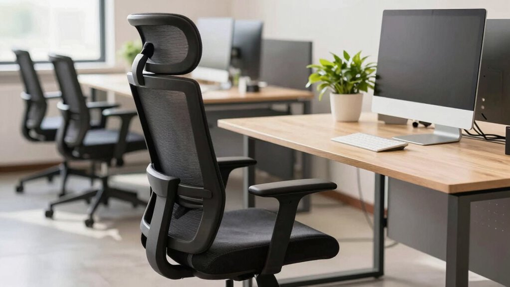 ergonomic support boosts productivity