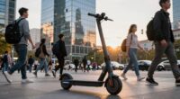 extended range urban scooters