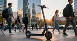 extended range urban scooters