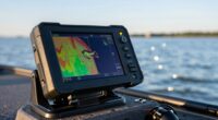 fishing tech with gps