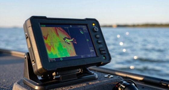 fishing tech with gps
