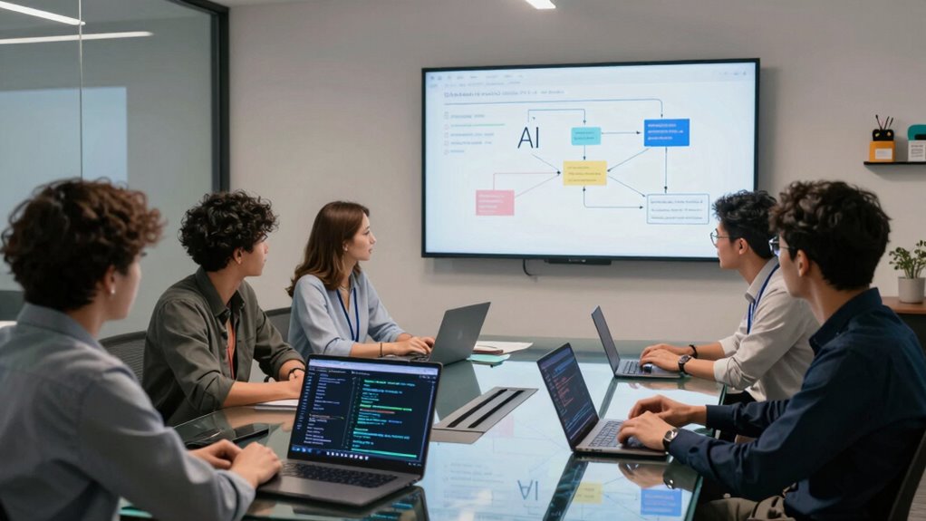 foster ai driven collaborative culture