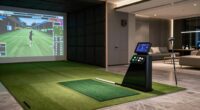 high end home golf technology