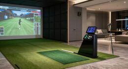 high end home golf technology