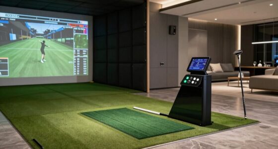 high end home golf technology