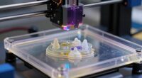 high precision resin printing