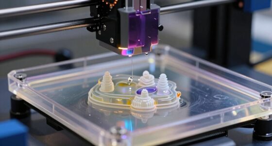 high precision resin printing