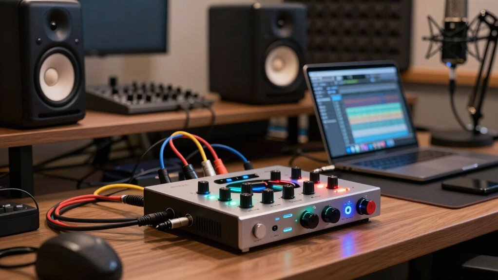 high quality sound low latency