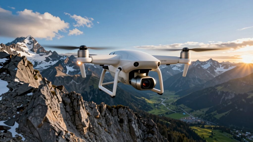 high resolution stable aerial imaging