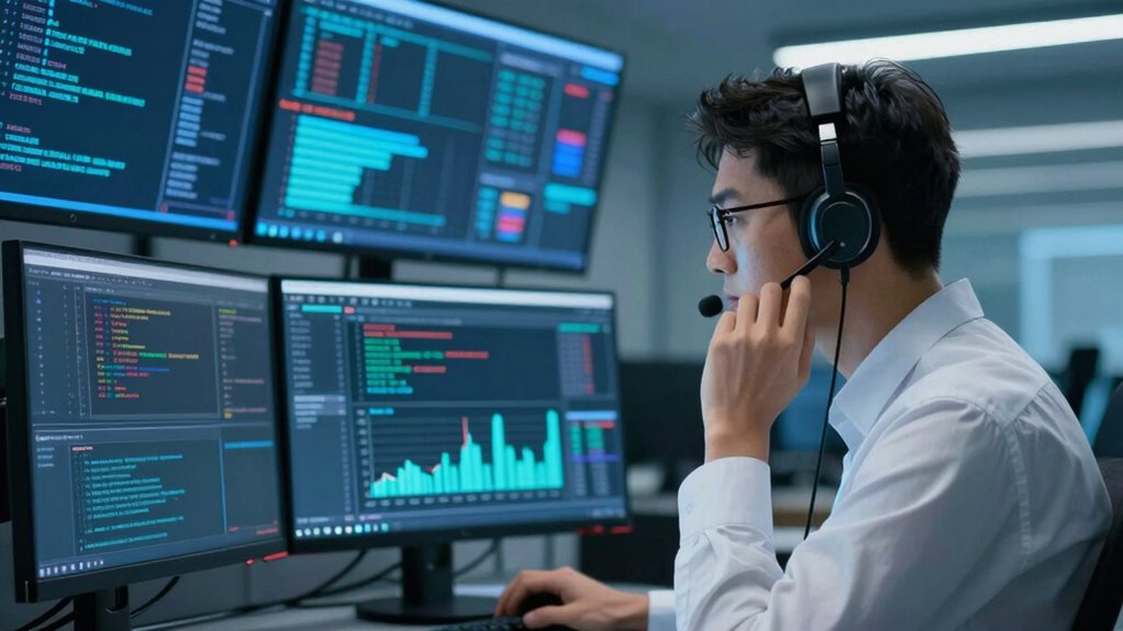 human oversight ensures ethical security