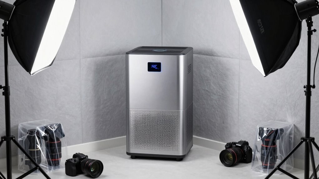 humidity control protects equipment