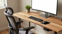 impact of ergonomic setup
