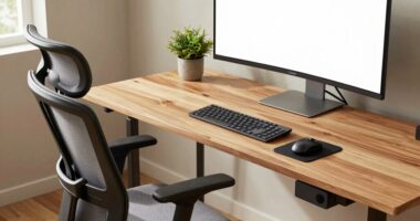 impact of ergonomic setup