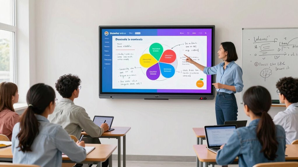 interactive smart boards enhance collaboration