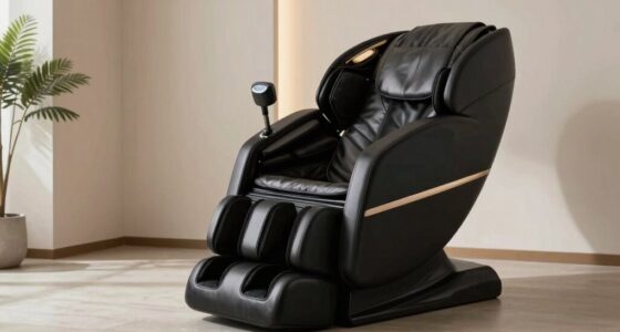 massage chairs as recovery technology