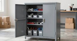 organized durable tool storage