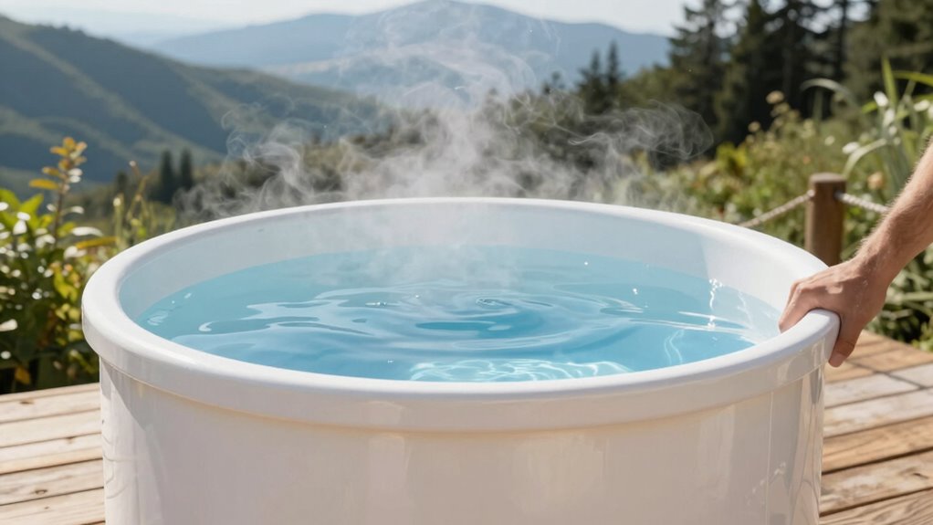 portable cold plunge wellness