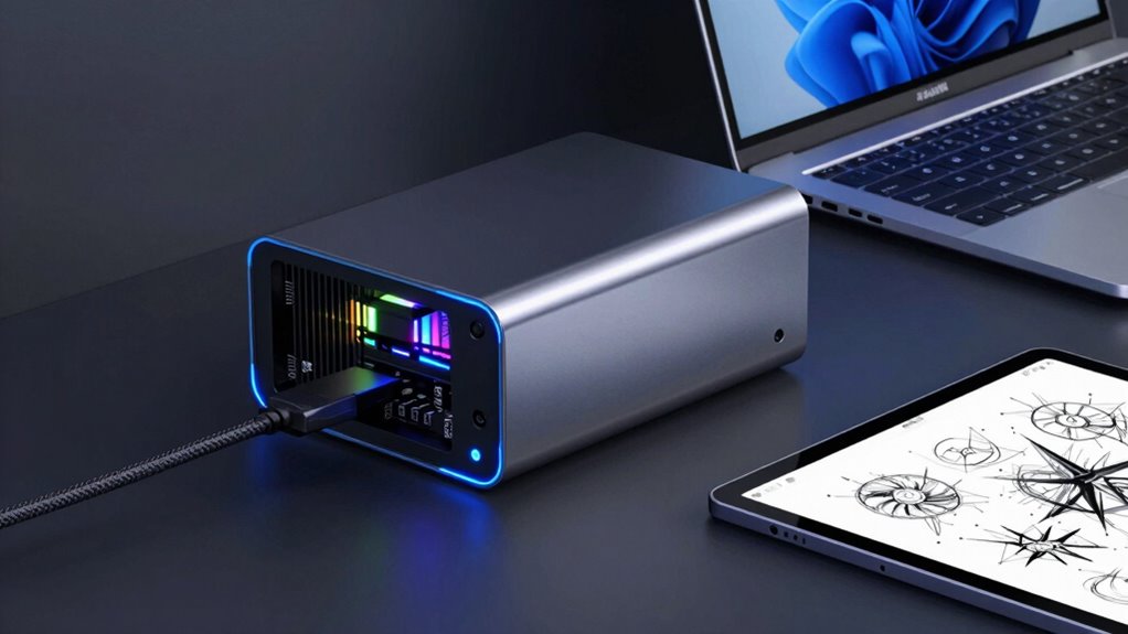 portable upgradeable high performance workstation