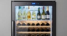 precise wine temperature control