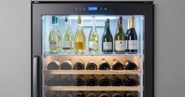 precise wine temperature control
