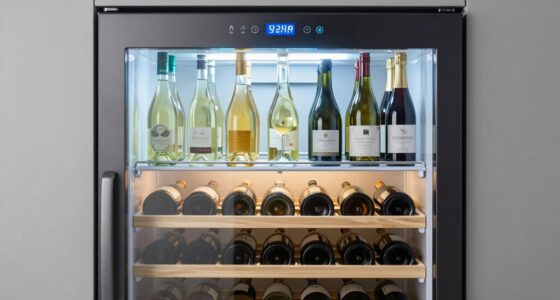 precise wine temperature control