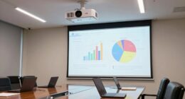 presentation focused projector features