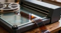 preserving film through scanning