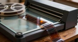 preserving film through scanning