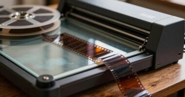 preserving film through scanning